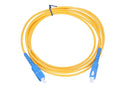 Fiber SC/UPC To SC/UPC Simplex Optic Patch Code - 1M