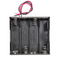 4AA Batteries Storage Box Holder Without DC head