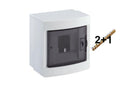 Adalpano 4 Module Abs Board Surface Mounted Electrical Distribution Box 140×97,5×150