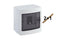 Adalpano 4 Module Abs Board Surface Mounted Electrical Distribution Box 140×97,5×150