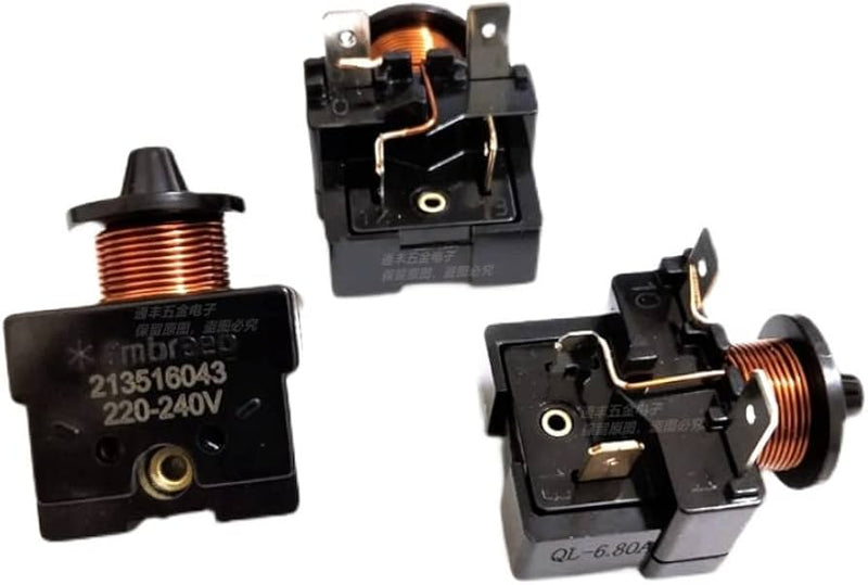 Heavy Hammer Starter Capacitive Relay 213516043 220-240v