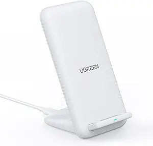 UGREEN 15W Fast Wireless Charger (White)