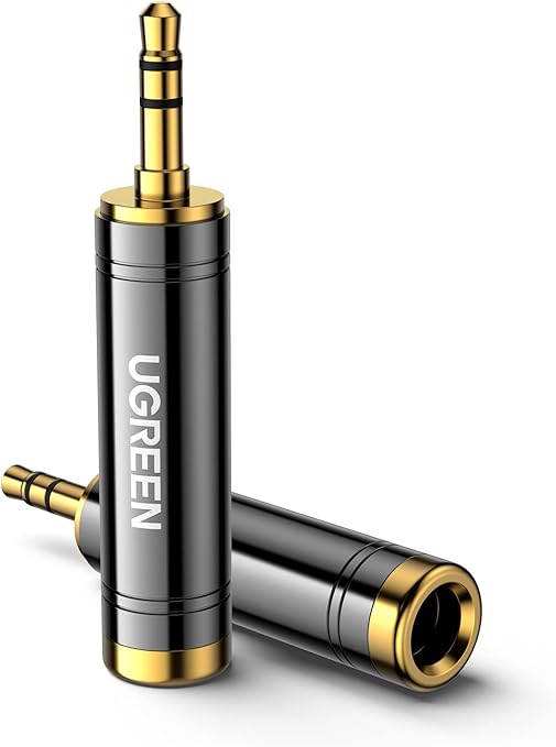 UGREEN 3.5mm Male to 6.35mm Female Adapter