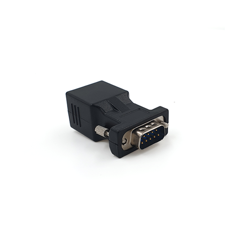 DB9 Male to RJ45 Female Adaptor
