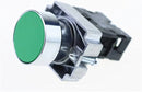 Push Button Switch 22MM NO Momentary Green
