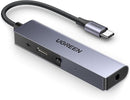UGREEN USB-C to 3.5mm Audio Adapter with PD