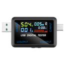 10 in 1 USB Tester DC Digital Voltmeter Amperimetro Current Voltage Meter Amp Volt Ammeter