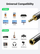 UGREEN 3.5mm Male to 6.35mm Female Adapter