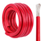 Battery Cable 2AWG, 33.5mm² 6700/0.08 Tinned Copper Silicone Jacket Red 13mm 50M/Roll