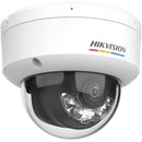 Hikvision 4 MP ColorVu with Smart Hybrid Light Fixed Dome Network Camera