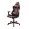 Gaming Chair with Headrest and Lumber Support - Black