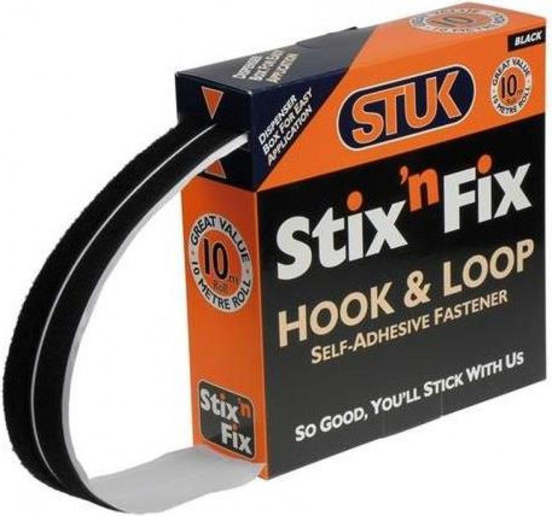 Hook & Loop Tape Jumbo Dispenser 20mm/10m