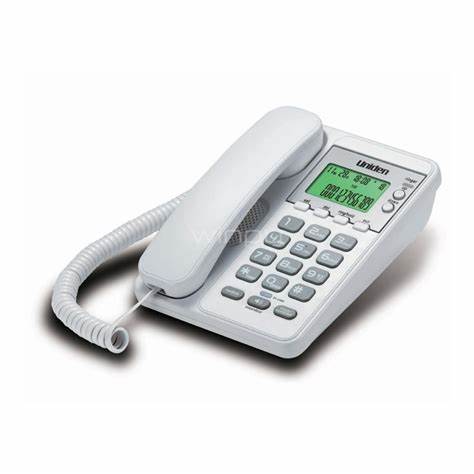 Uniden LCD Corded Phone AS6404