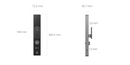 EZVIZ DL50FVS Face Recognition Smart Lock