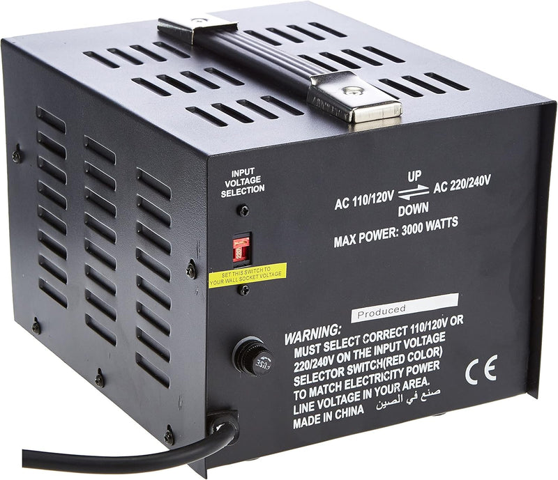 Terminator Ac/Ac Voltage Converter 3000W