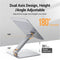 UGREEN Adjustable Laptop Stand (Silver)