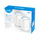 Cudy AC1200 Wi-Fi Mesh Solution 2-Pack