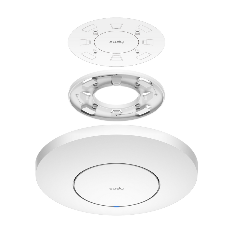 Cudy AX3000 2.5G WiFi 6 Wireless Access Point, 2.5Gbps