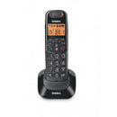 Uniden Big Button Big Numbers and Audio Boost Cordless Phone Black