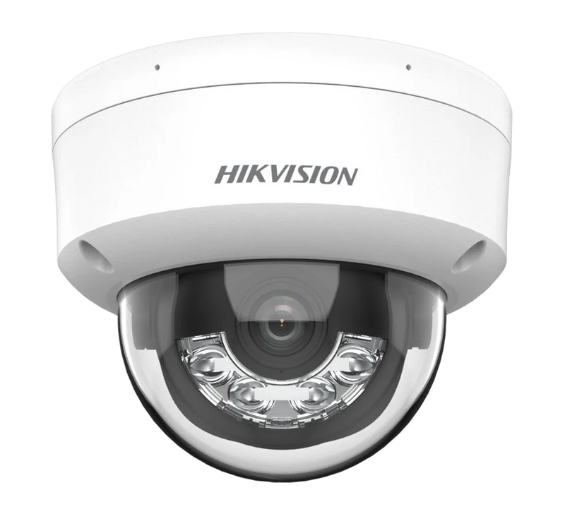 Hikvision 6 MP Acusense Smart Hybrid Light Fixed Dome Network Camera