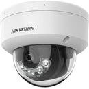 Hikvision 8 MP Smart Hybrid Light Fixed Dome Network Camera