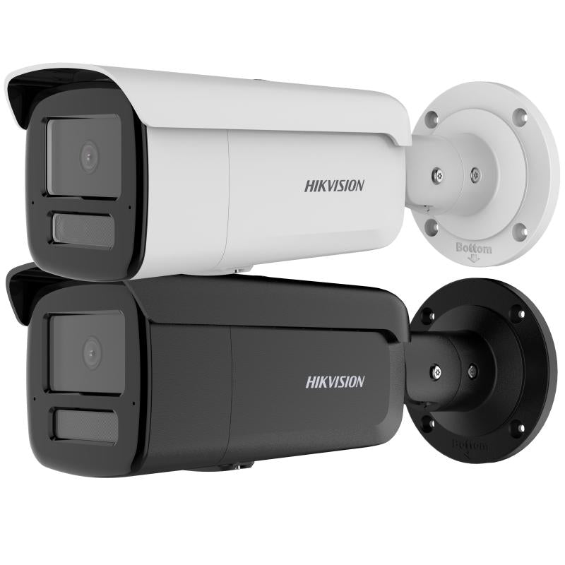 Hikvision 4 MP Acusense Smart Hybrid Light Fixed Bullet Network Camera