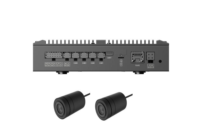 Hikvision Mobile Patrol ANPR System