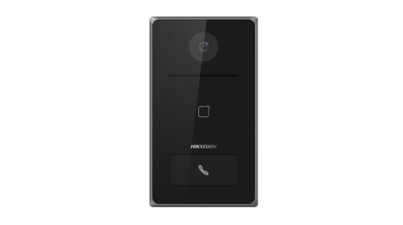 Hikvision 2MP Villa Door Station With Built-In Card Reader Module