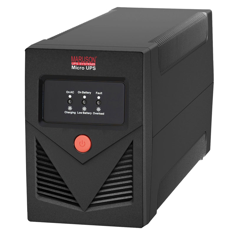 Micro UPS 1250VA/720W, 7.2Ahx2, UK Input Plug, 4 Universal & 2