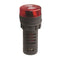 Buzzer Panel Mount 22MM 220V Red Light