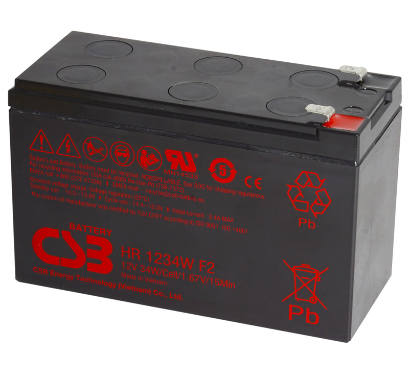 Sealed Lead Acid Battery 12V 9.0Ah