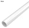 Hard PVC Conduit Pipe - 25mm/White 9 Ft