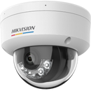 Hikvision 6 MP ColorVu with Smart Hybrid Light Fixed Dome Network Camera