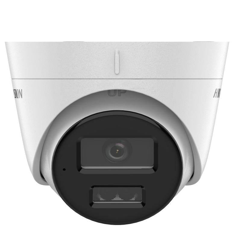 Hikvision 2 MP Smart Hybrid Light Fixed Turret Network Camera