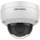 Hikvision 4 MP AcuSense Built-in Mic Fixed Dome Network Camera