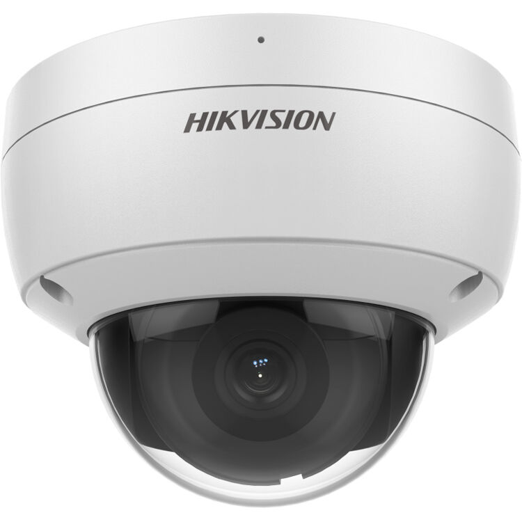 Hikvision 4 MP AcuSense Built-in Mic Fixed Dome Network Camera