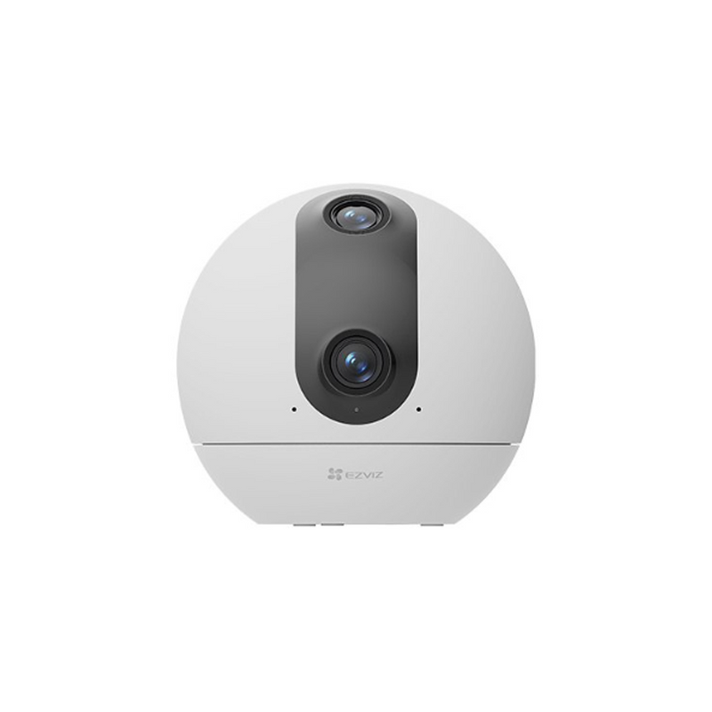 EZVIZ C60p Dual Mix Smart Home Wi-Fi Camera 2K Type-C Panoramic View AI Detection (2.8mm) Internet Camera