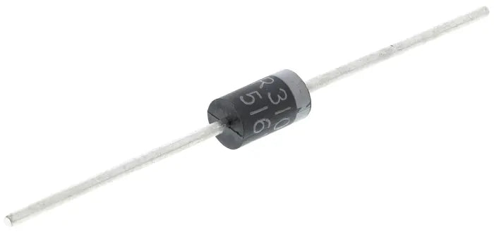 Semi 100V 3A, Schottky Diode, 2-Pin DO-201AD SR310 R0