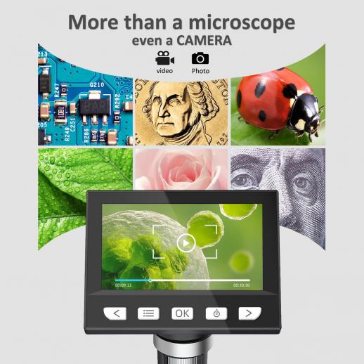 LCD Digital Microscope