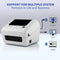 JADENS Bluetooth Thermal Shipping Label Printer - High Speed 4x6 Wireless Label Maker Machine