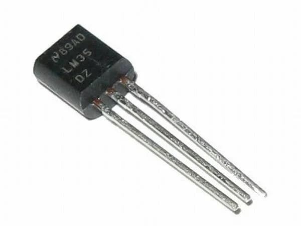 TEMPERATURE SENSOR LM35