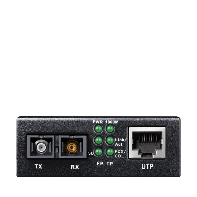 Cudy 10/100/1000M Gigabit PoE+ Media Converter