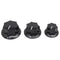 Bakelite Knob with 6.35mm Shaft Hole