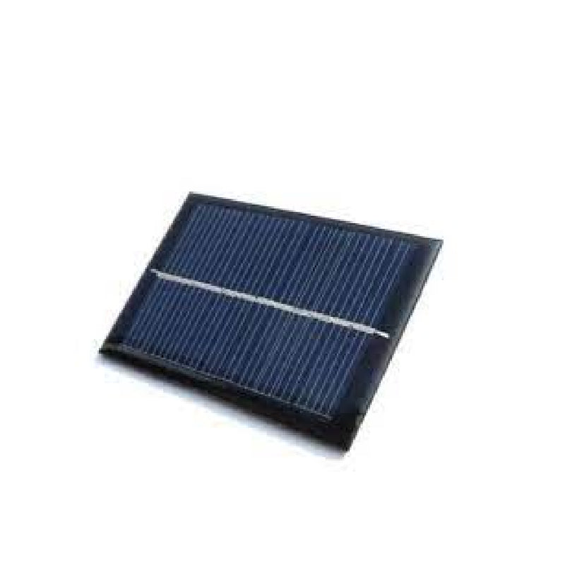 1PCS 60mm*60mm Solar Panel 5.5v 80ma 0.44W Mini Solar System DIY For Battery Cell Phone Chargers