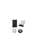 3KW Net Metering Grid Tied Solar System SINGLE Phase with solar DC switch, WiFi module, anti-reverse device and MC4 connectors. - HM-330WP Solar Panel 330W x 10 pcs - HM‐PVroof‐40 Solar Bracket set x 5 pcs - HM-PVcable 4mm2 solar PV cable x 100M Roll