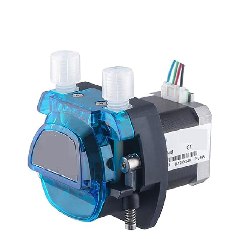 12V 24V Peristaltic Pump Kcm-B146 Bpt Tube Low Flow: 30Ml/Min Power Max: 36W Maximum Speed : 350 Rpm