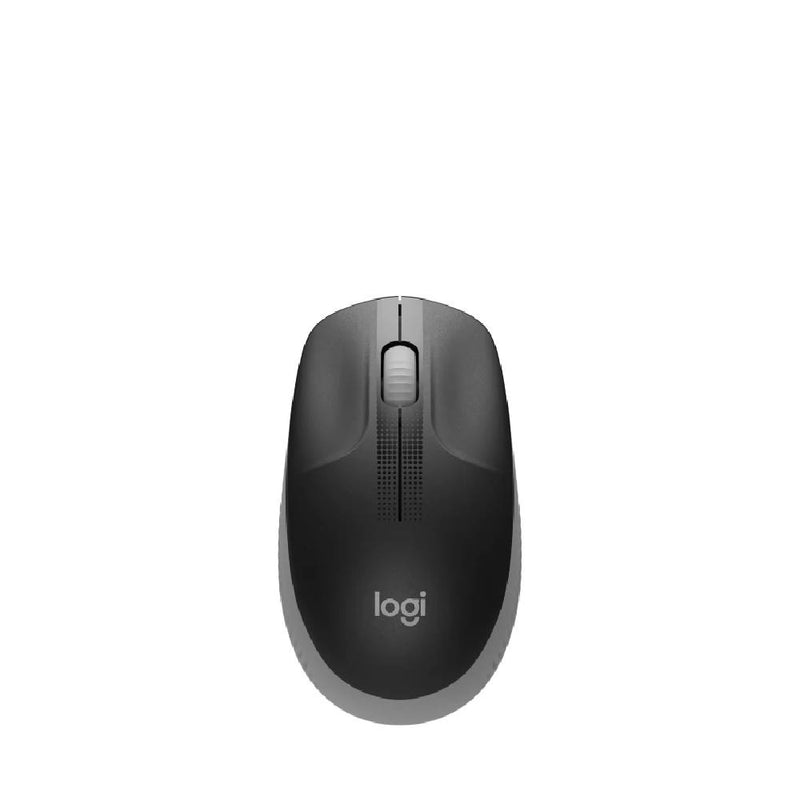 Logitech Wireless Mouse M190 - Charcoal,Red,Blue