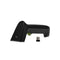 ZKTECO Wireless Handheld 1D Barcode Scanner with USB Dongle, Black