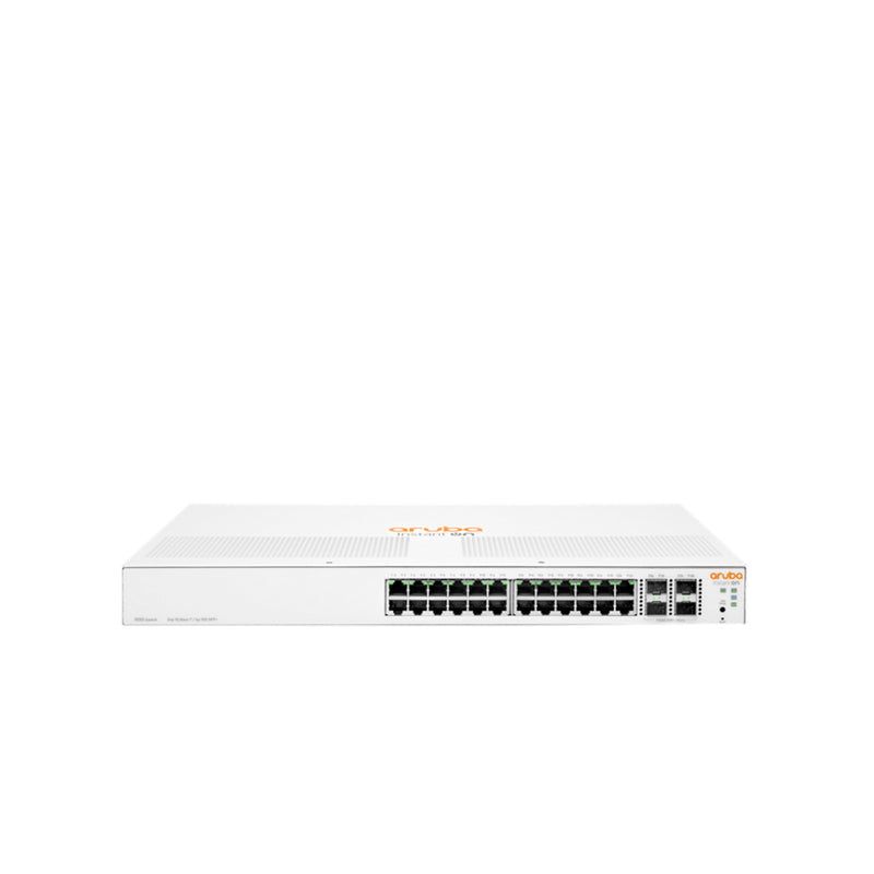 Aruba Instant On 1930 24 Port Gigabit Managed Switch with 4 port 10Gb SFP+