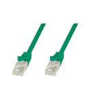 Cat6 Patch Cord - Green 1m